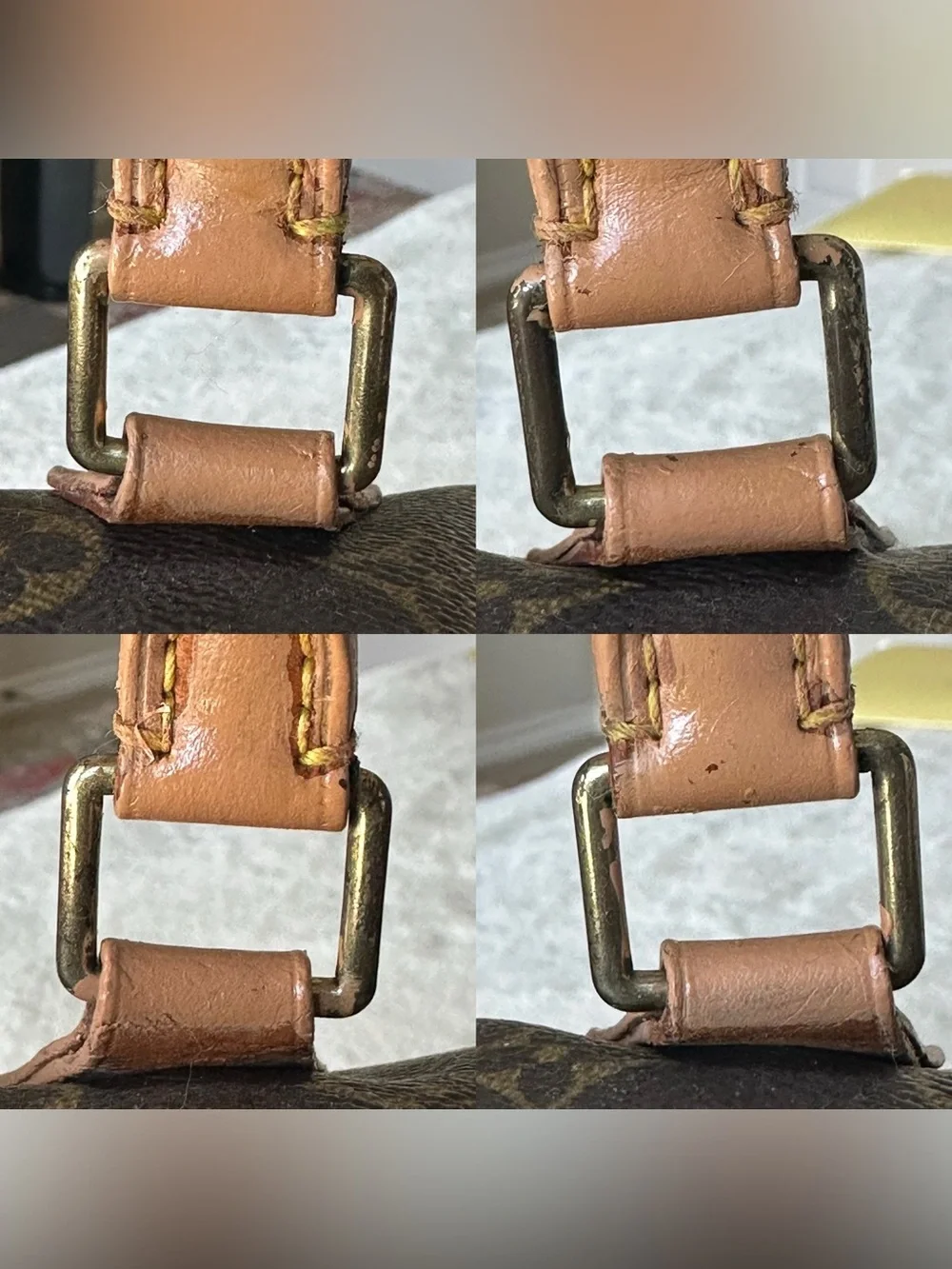 Louis Vuitton Brown Monogram Speedy 30 Handbag